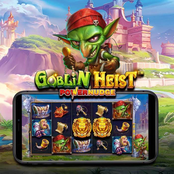 Fitur-fitur menarik di slot Goblin Heist Powernudge