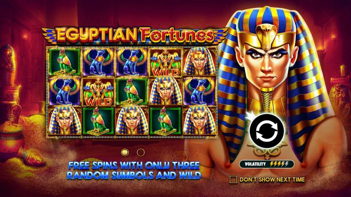 Alasan Slot Egyptian Fortunes Menjadi Favorit