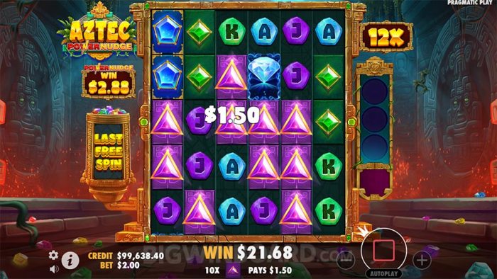 Slot gacor Aztec Powernudge malam ini maxwin